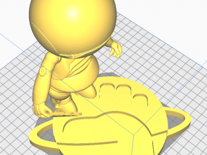 marvin from the hitchhikers guide to the galaxy 3D Print Model