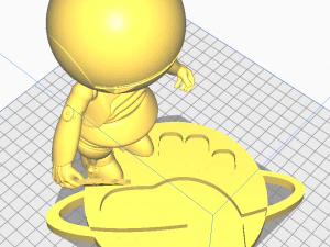 marvin from the hitchhikers guide to the galaxy 3D Print Model
