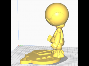 marvin from the hitchhikers guide to the galaxy 3D Print Model