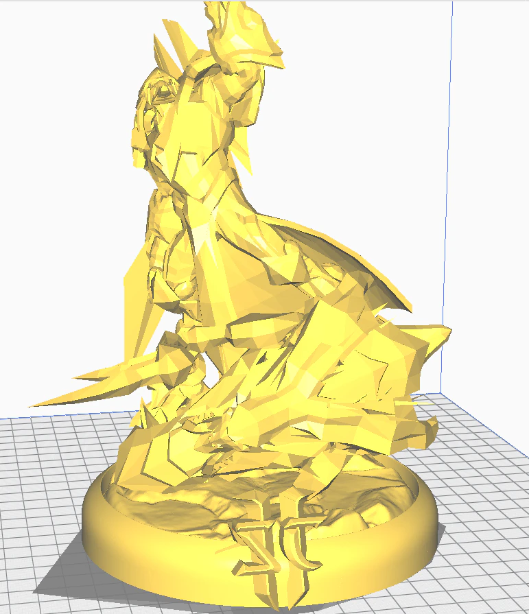 starcraft ii artanis scene the battle for aiur 3D Print Model .c4d .max .obj .3ds .fbx .stl .blend 