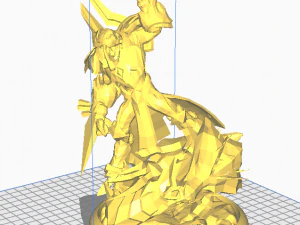 starcraft ii artanis scene the battle for aiur 3D Print Model