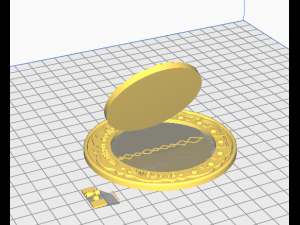 john wick blood marker ready for print 3D Принт Модель