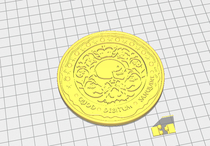 john wick blood marker ready for print 3D Print Model .c4d .max .obj .3ds .fbx .stl .blend 