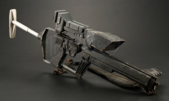 v visitors rifle upgrade for visitors version 2 3D Print Model .c4d .max .obj .3ds .fbx .stl .blend 