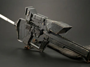 v विज़िटर संस्करण 2 के लिए विज़िटर राइफ़ल अपग्रेड 3D प्रिंट मॉडल