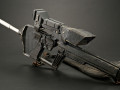 v visitors rifle upgrade for visitors version 2 Model do druku 3D