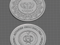 JOHN WICK MEDALLION 3D Model