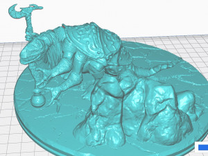 the dark crystal inspired mystics urru with base jim henson 3Dプリントモデル