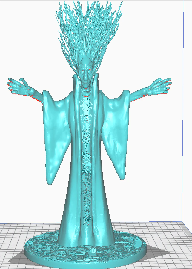 urskeks figure from the dark crystal movie 3D Print Model .c4d .max .obj .3ds .fbx .stl .blend