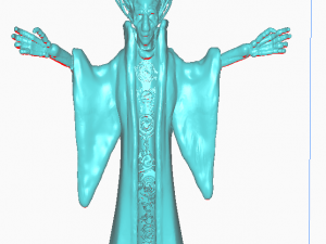 urskeks figure from the dark crystal movie Model Cetak 3D