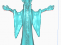 urskeks figure from the dark crystal movie 3D printmodel