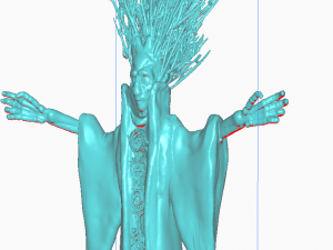 urskeks figure from the dark crystal movie 3D-printmodel