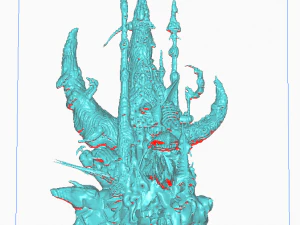 the dark crystal inspired castle from the movie 3D Print Model