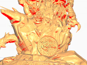 the dark crystal inspired castle from the movie 3D Print Model
