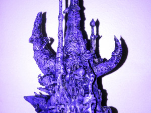 the dark crystal inspired castle from the movie 3D-Druckmodell