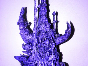 the dark crystal inspired castle from the movie 3D Print Model
