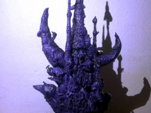the dark crystal inspired castle from the movie 3D Print Model