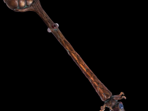 The dark crystal inspired emperors scepter real scale 3D Print Model