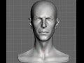 David bowie jareth the goblin king head without hair from labyrinth 3D-printmodel