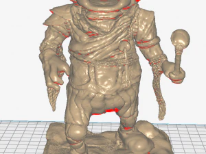 the dark crystal inspired hup the podling the spoon paladin 3D Print Model