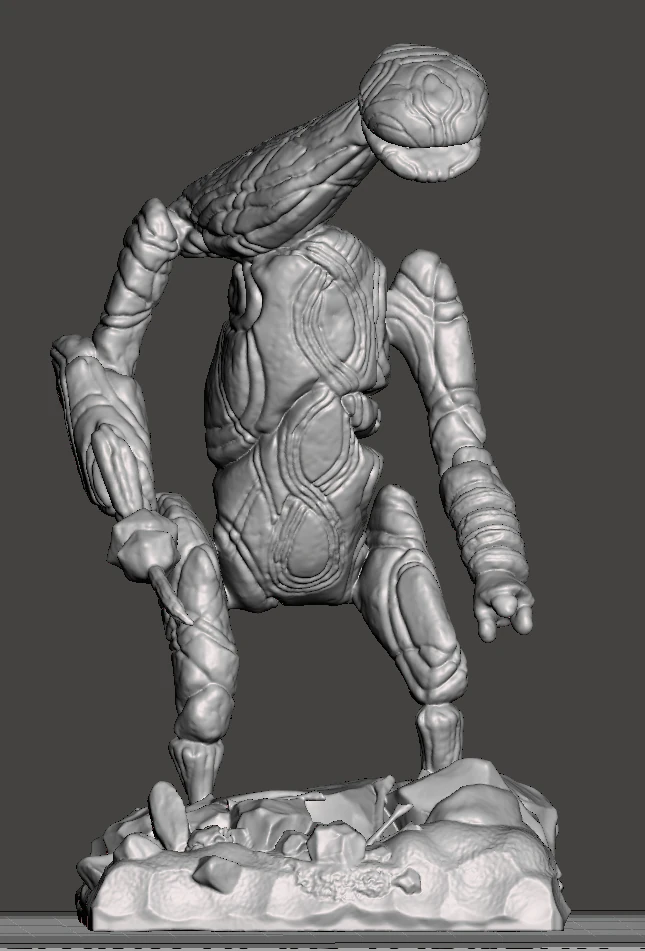 lore from the dark crystal age of resistanse saber 3D Print Model .c4d .max .obj .3ds .fbx .stl .blend 