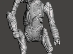 lore from the dark crystal age of resistanse saber 3D Print Model