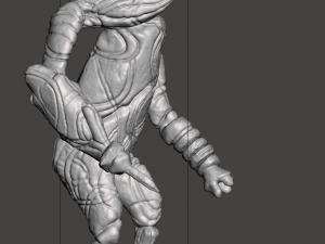 lore from the dark crystal age of resistanse saber 3D 打印模型