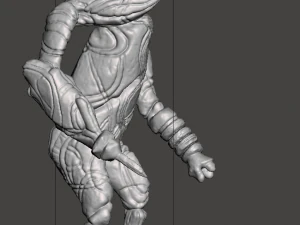 lore from the dark crystal age of resistanse saber 3D Print Model