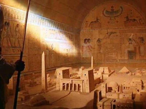 indiana jones raiders of the lost ark inspired tanis city room map for 375 action figures 3D Print Model