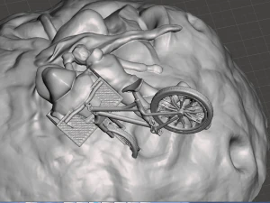 inspired le voyage dans la lune de georges melies 1902 a litle joke to the moon viaje a la luna et 3D Print Model