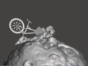 inspired le voyage dans la lune de georges melies 1902 a litle joke to the moon viaje a la luna et 3D प्रिंट मॉडल