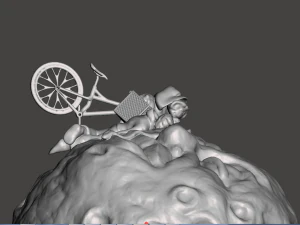 inspired le voyage dans la lune de georges melies 1902 a litle joke to the moon viaje a la luna et 3D Print Model