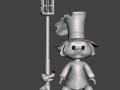 inspired figure of hijitus from the creation of garcia ferre in argentina 3D 프린트 모델