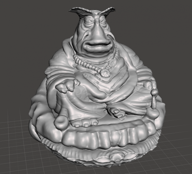 fasrcape inspired rygel xvi the dominar 3D Print Model .c4d .max .obj .3ds .fbx .stl .blend 