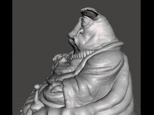 fasrcape inspired rygel xvi the dominar 3D Print Model