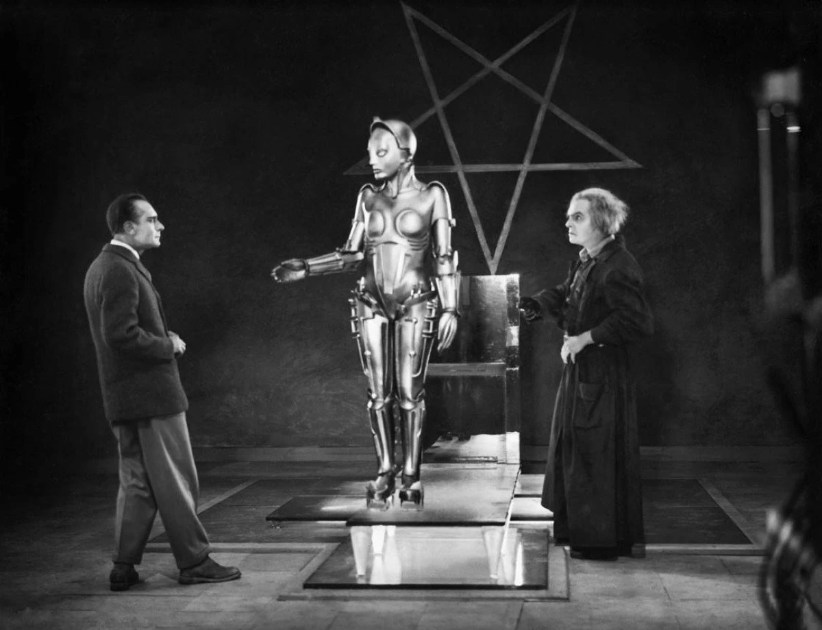 inspired robot maria scene from the 1927 movie metropolis 3D Print Model .c4d .max .obj .3ds .fbx .stl .blend