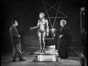 inspired robot maria scene from the 1927 movie metropolis Modelo de impresión 3D