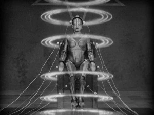 inspired robot maria scene from the 1927 movie metropolis 3D Print Model