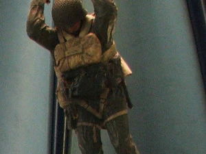 ge&iuml;nspireerde paradummy uit de Tweede Wereldoorlog Rupert parachutist D-Day Trooper soldaat decoy 3D printmodel