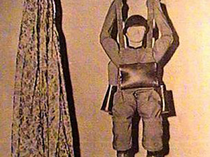 inspired wwii paradummy rupert paratrooper d-day trooper soldier decoy 3D-Druckmodell