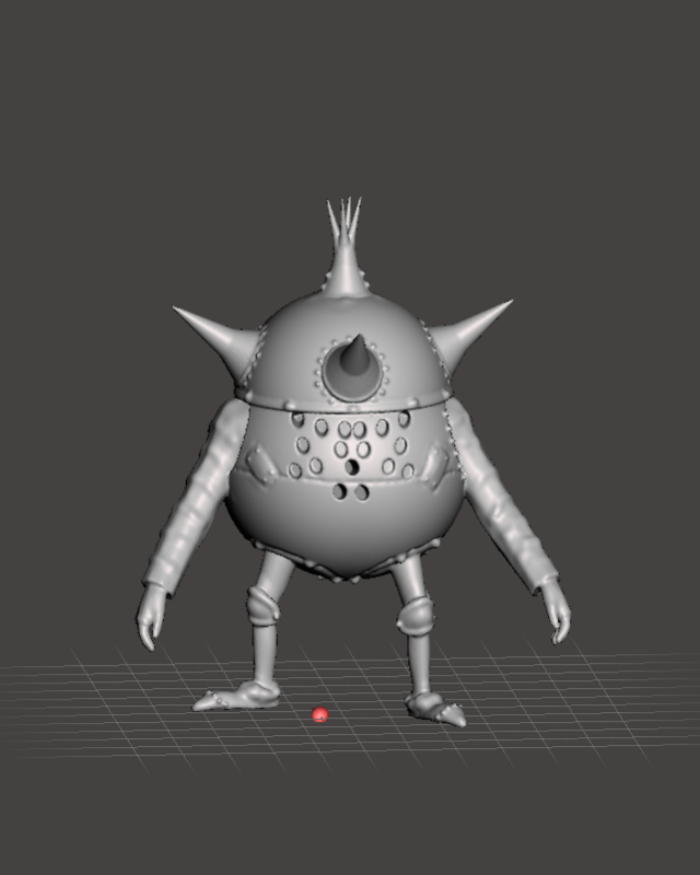 inpired labyrinth goblin bomb 1986 by jim henson i hit something yes no 3D-printmodel .c4d .max .obj .3ds .fbx .stl .blend 