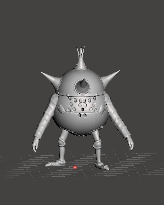 inpired labyrinth goblin bomb 1986 by jim henson i hit something yes no 3D Print Model .c4d .max .obj .3ds .fbx .stl .blend 