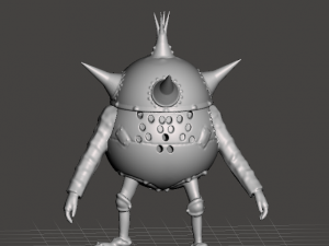 inpired labyrinth goblin bomb 1986 by jim henson i hit something yes no 3D Print Model