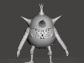 inpired labyrinth goblin bomb 1986 by jim henson i hit something yes no 3D-printmodel