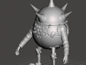 inpired labyrinth goblin bomb 1986 by jim henson i hit something yes no 3D-printmodel