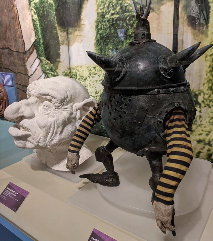 Inpired Labyrinth Goblin Bomb 1986 By Jim Henson I Hit Something