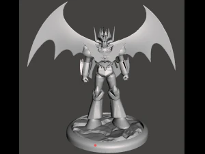 натхненна сцена 3d-моделі робота mazinkaiser із серії mazinger z 3D Принт Модель