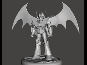 inspired scene of mazinkaiser robot 3d model from mazinger z series 3D Print Model
