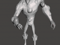 inspired ben 10 eye guy alien low poly 3D Принт Модель