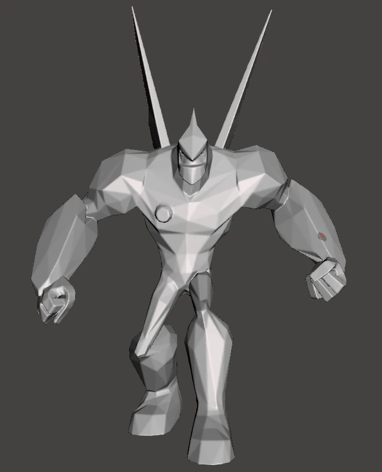 inspired ben 10 diamondhead alien low poly 3D Print Model .c4d .max .obj .3ds .fbx .stl .blend